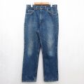 リーバイス619 90s ジーンズ ネイビー 実寸W33 | 古着