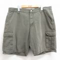 レッドヘッド ショートカーゴパンツ リップストップ グリーン W40 | 古着