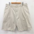 ラルフローレン ショートチノパンツ ベージュ W34 | 古着