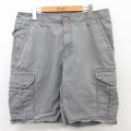エルエルビーン W35 00s ショートカーゴパンツ グレー | 古着