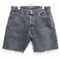 FADED GLORY ショートパンツ ブラック W34 | 古着