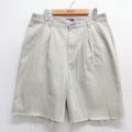 トミーヒルフィガー 90s ショーツ ベージュ W33 | 古着