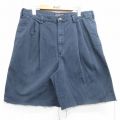 ショートパンツ ネイビー W34 | 古着