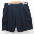 CiNTAS ショートカーゴパンツ ネイビー W34 | 古着