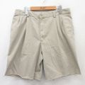 エディーバウアー 00s ショートチノパンツ ベージュ W36 | 古着