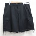 CiNTAS ショートカーゴパンツ ブラック W37 | 古着