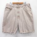 エルエルビーン 90s ショートパンツ ベージュ W35 | 古着