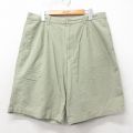 STRUCTURE ショートパンツ グリーン W36 | 古着