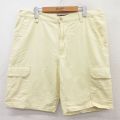 チャップス 90s ショートカーゴパンツ イエロー W36 | 古着