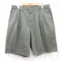 ドッカーズ 00s ショートチノパンツ グリーン W35 | 古着