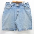 STRUCTURE 90s ショートパンツ ヒゲ ネイビー W36 | 古着