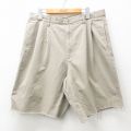 エディーバウアー 00s ショートチノパンツ ベージュ W36 | 古着