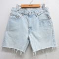 リーバイス505 ショートパンツ ネイビー W31 | 古着