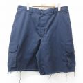 ショートカーゴパンツ ネイビー W36 | 古着