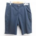 カーハート W33 ショートパンツ リップストップ ネイビー | 古着