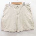 コロンビア ショートパンツ ダック地 ベージュ W37 | 古着