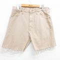 ラングラー 80s ショートパンツ ベージュ W32 | 古着