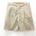ショートパンツ ベージュ W36 | 古着