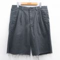 オールドネイビー ショートパンツ グレー W34 | 古着