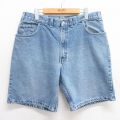 FADED GLORY ショートパンツ デニム ネイビー W36 | 古着