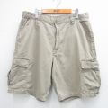 ラングラー ショートカーゴパンツ ベージュ W36 | 古着