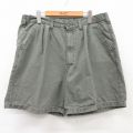 ラングラー ショートパンツ ダック地 グリーン W37 | 古着