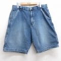 Wrangler ショートペインターパンツ ネイビー W36 | 古着