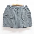 W34★古着 レッドヘッド ショート ブッシュ パンツ ショーツ メンズ ダック地 コットン グレー 25jun11 中古 ボトムス 短パン ショーパン