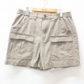 カベラス ショートパンツ ダック地 ベージュ W34 | 古着