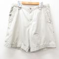 コロンビア 00s ショートパンツ ダック地 ベージュ W36 | 古着