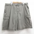 IZOD ショートカーゴパンツ ブラウン W39 | 古着