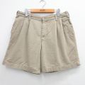 80s ショートパンツ タロン ベージュ W36 | 古着