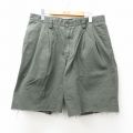 ドッカーズ ショートチノパンツ グリーン W34 | 古着