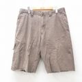 W36★古着 コロンビア COLUMBIA ショート パンツ ショーツ メンズ 00年代 00s ダック地 コットン 茶系 ブラウン 25jun17 中古 ボトムス 短パン ショーパン ハーフ