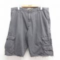 Wrangler ショートカーゴパンツ グレー W36 | 古着