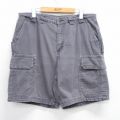 DULUTH TRADING ショートカーゴパンツ ダック地 グレー W35 | 古着