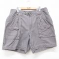 W38★古着 レッドヘッド ショート ブッシュ パンツ ショーツ メンズ ダック地 コットン グレー 25jun25 中古 ボトムス 短パン ショーパン