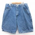 Wrangler W37 ショートペインターパンツ ネイビー | 古着