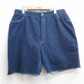 Pizzazz 80s ショートパンツ タロン ネイビー W34 | 古着