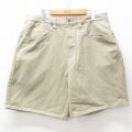 80s ショートパンツ ベージュ W35 | 古着