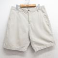 80s ショートパンツ ベージュ W35 | 古着