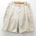 80s ショートパンツ ベージュ W32 | 古着