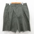 ドッカーズ 00s ショートパンツ グリーン W35 | 古着