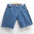 リーバイス501 ショートパンツ ネイビー W33 | 古着