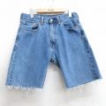 リーバイス505 ショートパンツ ネイビー W32 | 古着