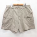 80s ショートパンツ ベージュ W38 | 古着