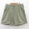 IZOD ショートパンツ グリーン W38 | 古着