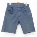リーバイス ショートパンツ ネイビー W30 | 古着