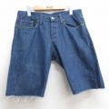 リーバイス501 ショートパンツ ネイビー W34 | 古着