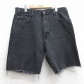 アリゾナジーンズ 90s ショートパンツ ブラック W38 | 古着